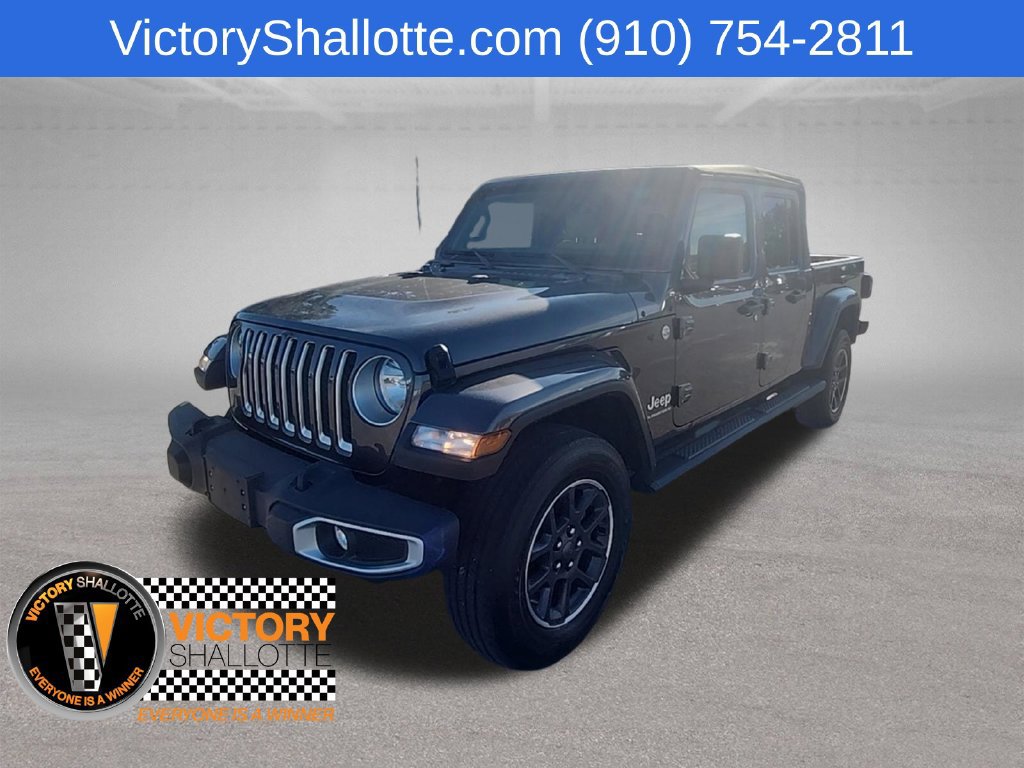 Certified 2023 Jeep Gladiator Overland w/ Cold Weather Group AWD/4WD image 16