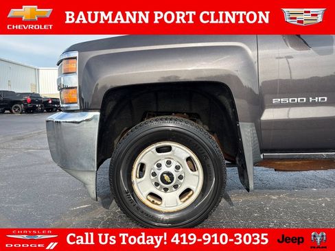 Used 2015 Chevrolet Silverado 2500 W/T w/ WT Convenience Package AWD/4WD image 25