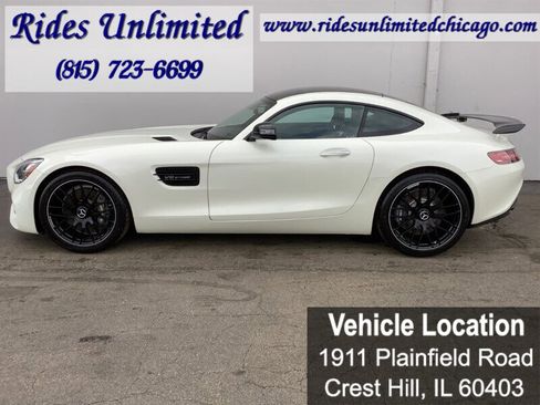 Used 2018 Mercedes-Benz AMG GT Coupe image 3
