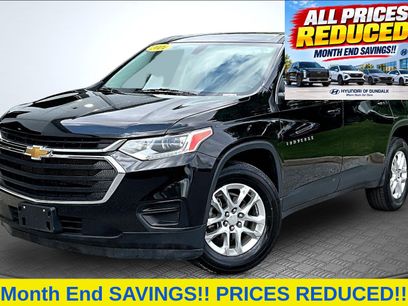 Used 2021 Chevrolet Traverse LS