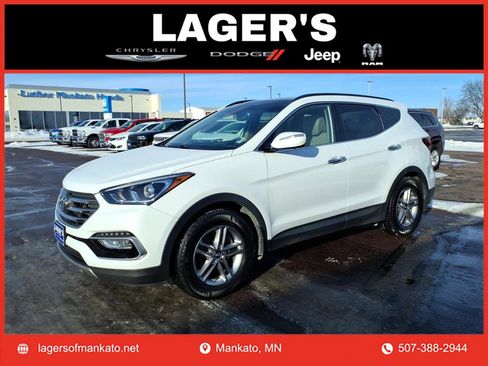 Used 2017 Hyundai Santa Fe Sport w/ 2.4L Tech Package 04 image 1