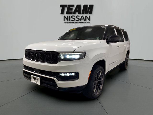 Used 2024 Jeep Grand Wagoneer L Series III w/ Quick Order Packagew 28T AWD/4WD image 3