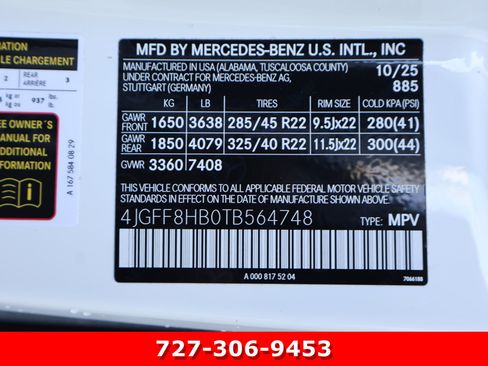 Certified 2026 Mercedes-Benz Maybach GLS 600 4MATIC image 33