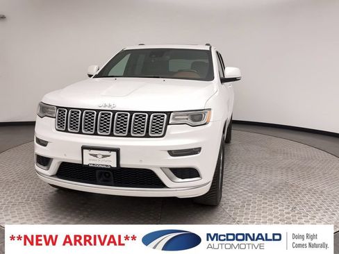 Used 2021 Jeep Grand Cherokee Summit w/ Platinum Series Group AWD/4WD image 7