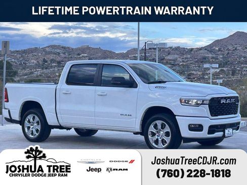 New 2026 RAM 1500 Big Horn AWD/4WD image 1