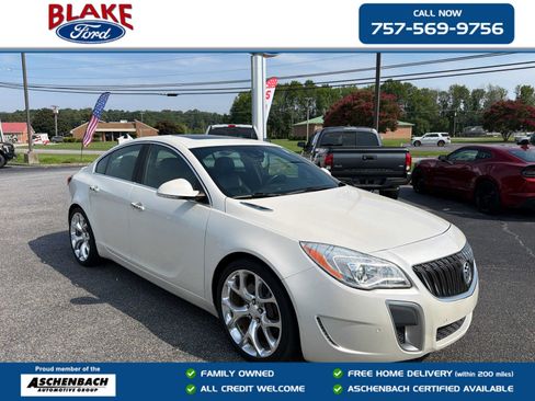 Used 2014 Buick Regal GS w/ Driver Confidence Package #1 AWD/4WD image 1
