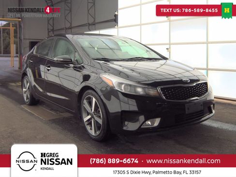 Used 2017 Kia Forte EX w/ EX Premium Plus Package image 1