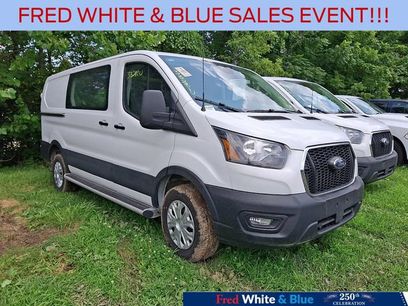 Certified 2025 Ford Transit 250 Low Roof w/ Exterior Upgrade Package
