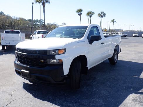 Used 2021 Chevrolet Silverado 1500 W/T w/ WT Fleet Convenience Package image 14