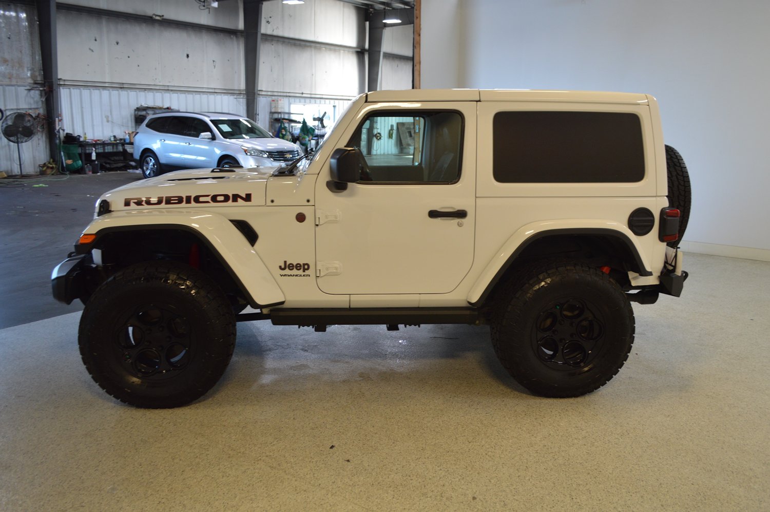 Used 2021 Jeep Wrangler Rubicon AWD/4WD image 6