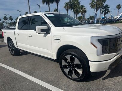 Certified 2023 Ford F150 Lightning Platinum