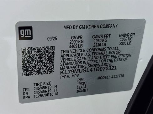 New 2026 Chevrolet TrailBlazer RS w/ Convenience Package image 32