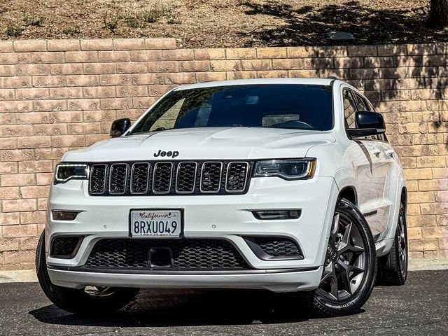 Used 2020 Jeep Grand Cherokee Limited X AWD/4WD image 3