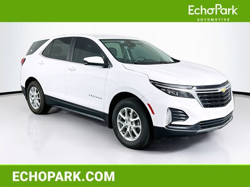 Used 2023 Chevrolet Equinox LT w/ LPO, Floor Liner Package AWD/4WD image 1