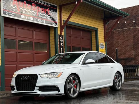 Used 2015 Audi A6 3.0T Prestige w/ Prestige Package AWD/4WD image 30