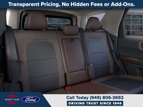 New 2025 Ford Bronco Sport Outer Banks w/ Outer Banks Tech Package+ image 11