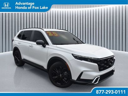 Certified 2025 Honda CR-V Sport Touring