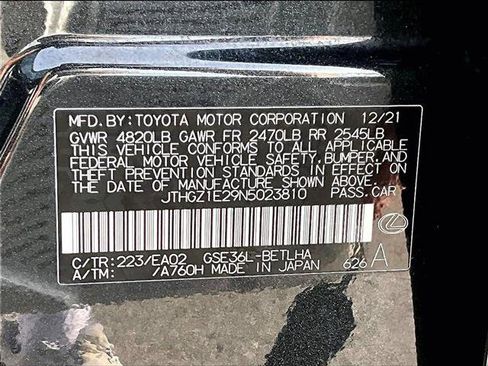 Used 2022 Lexus IS 350 F Sport AWD/4WD image 30