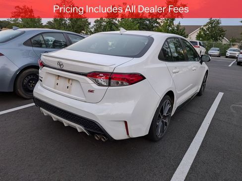 Certified 2020 Toyota Corolla SE FWD image 7