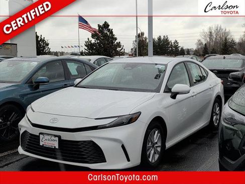 Certified 2026 Toyota Camry LE image 1
