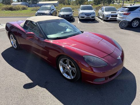 Used 2006 Chevrolet Corvette Convertible w/ Preferred Equipment Group image 23