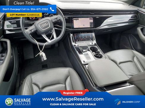 Used 2019 Audi Q8 Premium AWD/4WD image 11