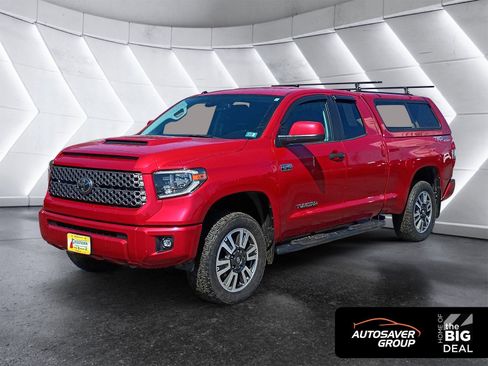 Used 2018 Toyota Tundra SR5 w/ TRD Sport Package image 1