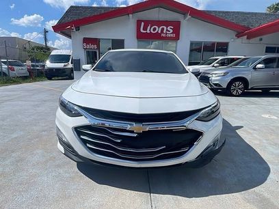 Used 2020 Chevrolet Malibu LT