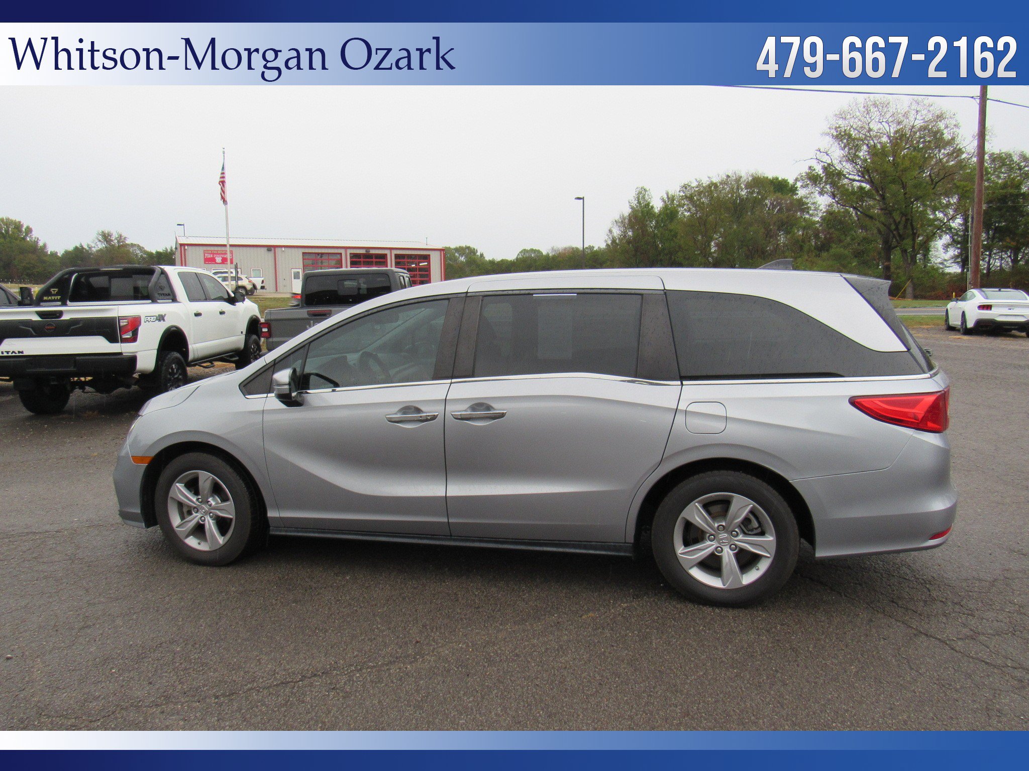 Used 2018 Honda Odyssey EX-L image 8