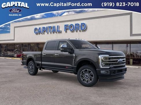 New 2026 Ford F250 Platinum w/ Platinum Plus Package AWD/4WD image 7
