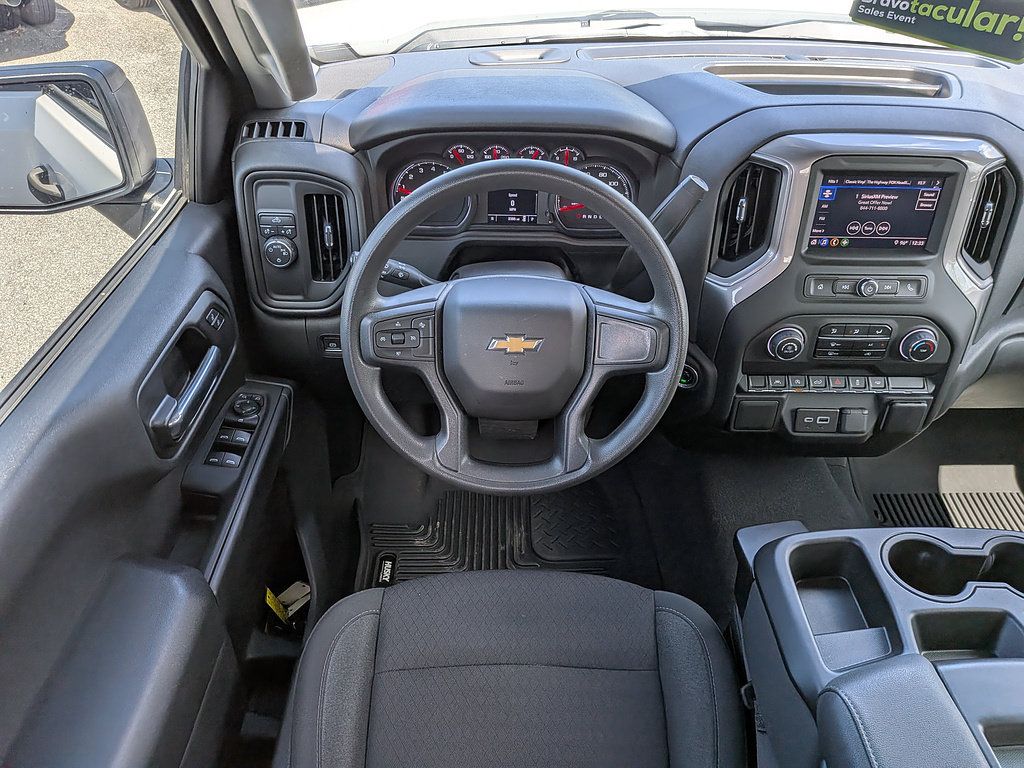 Certified 2024 Chevrolet Silverado 1500 Custom RWD image 41