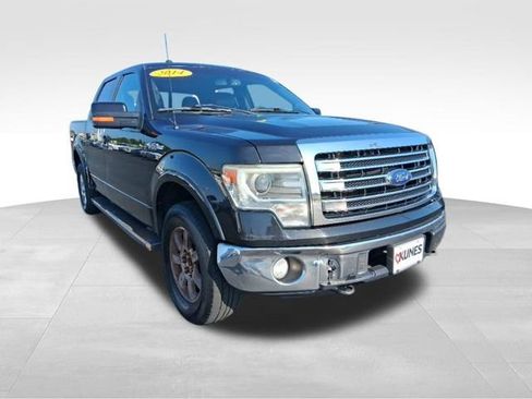 Used 2014 Ford F150 Lariat w/ Equipment Group 502A Luxury AWD/4WD image 4