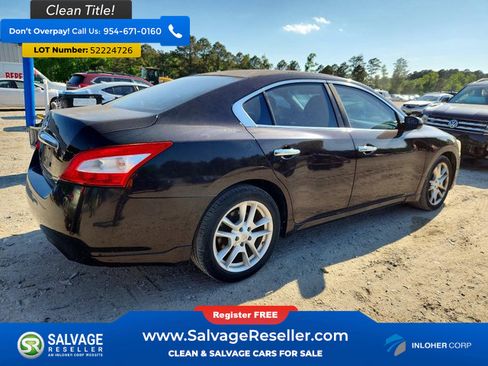 Used 2010 Nissan Maxima 3.5 S FWD image 4