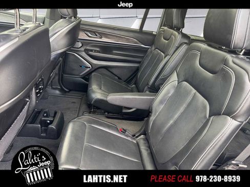 Certified 2021 Jeep Grand Cherokee L Overland w/ Advanced Protech Group III image 15