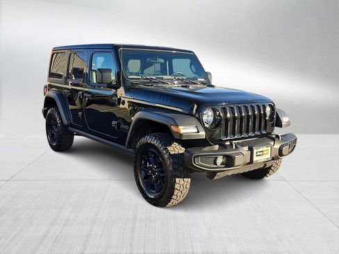 Used 2021 Jeep Wrangler Unlimited Sport image 2