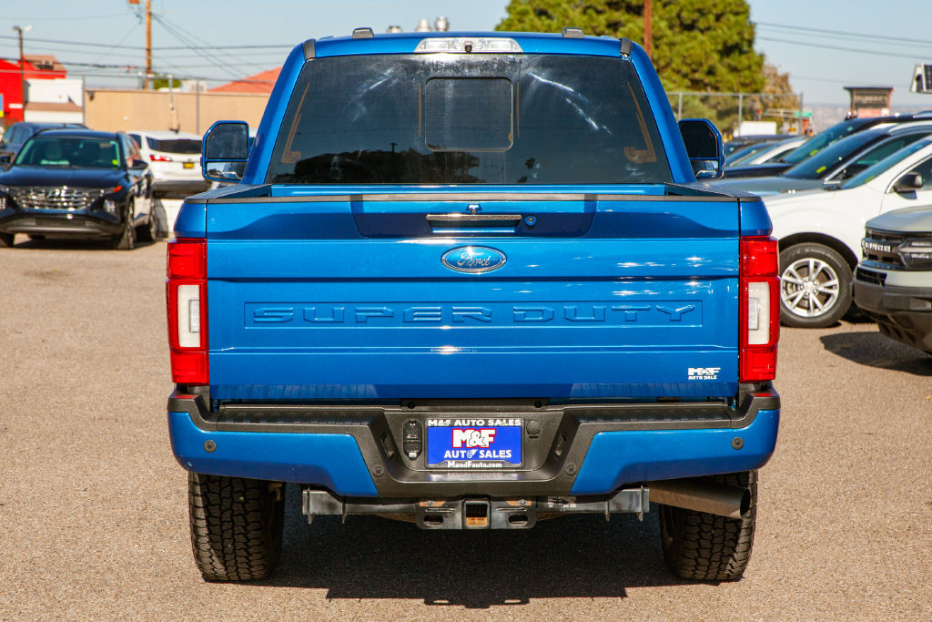 Used 2022 Ford F250 Lariat w/ Lariat Ultimate Package AWD/4WD image 5