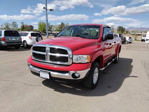 Used 2005 Dodge Ram 1500 Truck SLT w/ Trailer Tow Group image 1