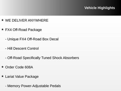 Used 2021 Ford F250 Lariat w/ Lariat Value Package image 3