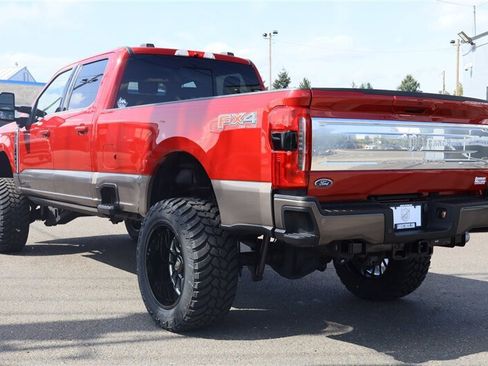 Used 2023 Ford F350 King Ranch w/ FX4 Off-Road Package AWD/4WD image 3
