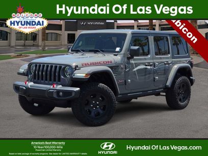 Used 2019 Jeep Wrangler Unlimited Rubicon