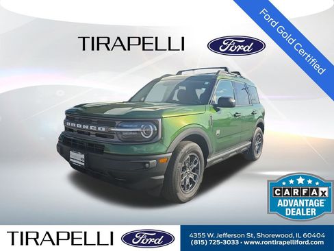 Certified 2023 Ford Bronco Sport Big Bend w/ Convenience Package AWD/4WD image 1