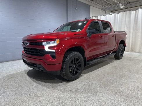 Certified 2024 Chevrolet Silverado 1500 RST w/ All Star Edition Plus AWD/4WD image 4