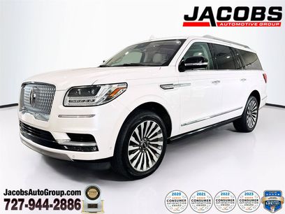 Used 2019 Lincoln Navigator L Reserve