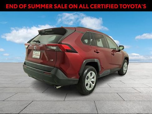 Used 2020 Toyota RAV4 LE FWD image 7