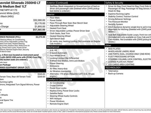 Used 2023 Chevrolet Silverado 2500 LT w/ Convenience Package image 4