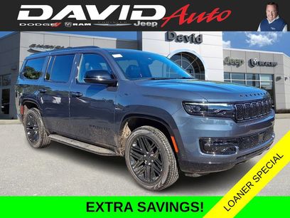 New 2025 Jeep Wagoneer Series II w/ Premium Group I