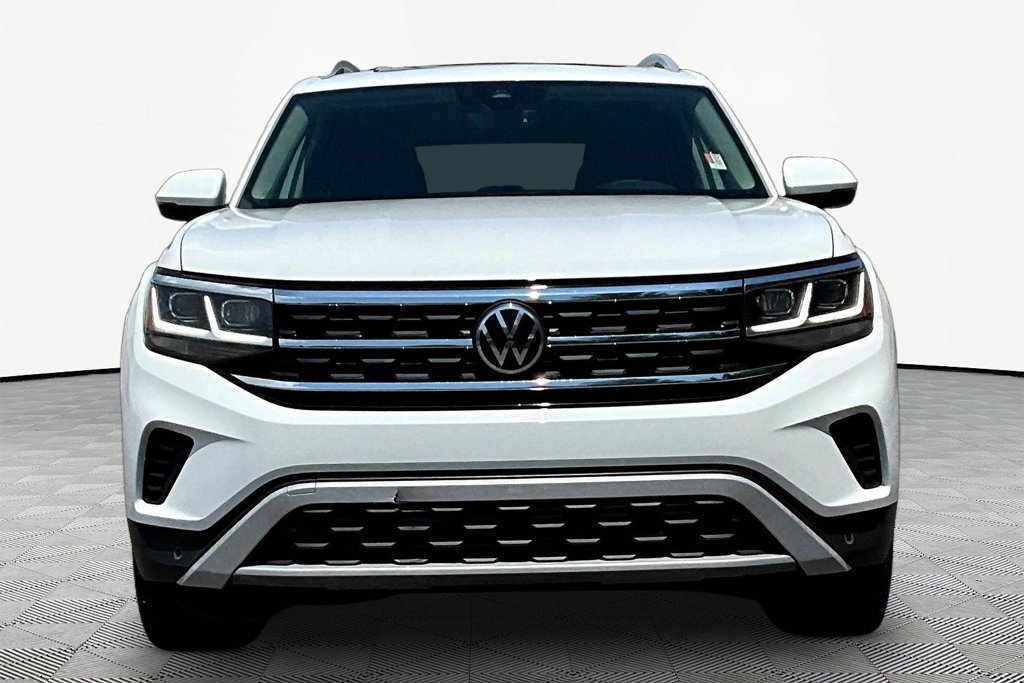 Used 2022 Volkswagen Atlas SEL AWD/4WD image 2