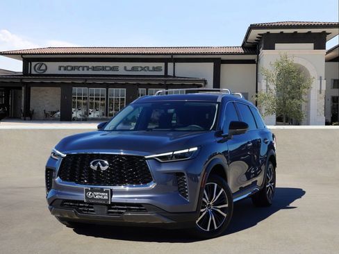 Used 2023 INFINITI QX60 Sensory w/ Vision Package image 1