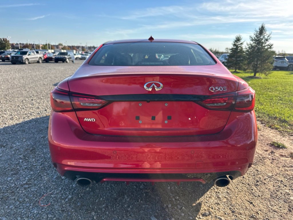 Used 2024 INFINITI Q50 Red Sport 400 AWD/4WD image 10