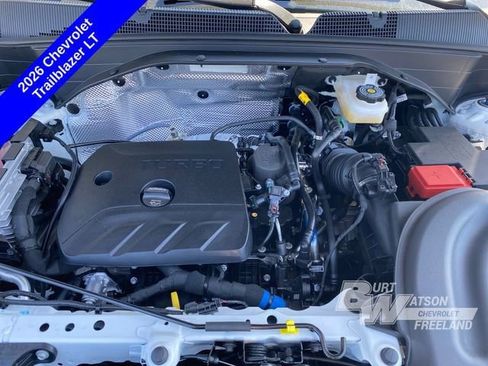 New 2026 Chevrolet TrailBlazer LT w/ Convenience Package FWD image 13